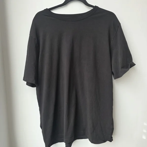 Rough Dress Classic Black Short Sleeve Men's Tee - Picture 1 of 5